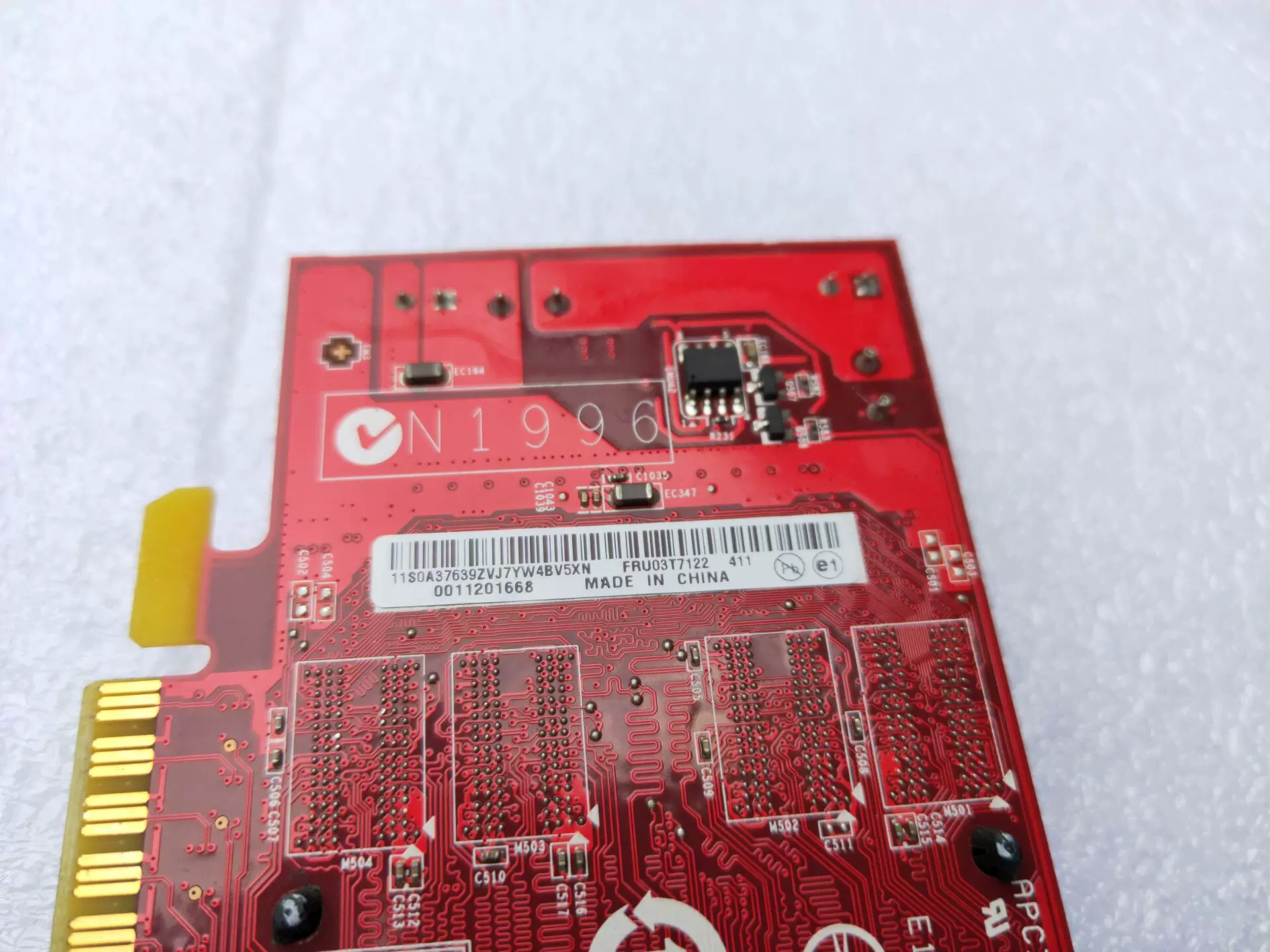 Оригинальная разборная машина для грузов MSI GT 620 1ГБ маленький корпус, специальный выход VGA плюс интерфейс DP