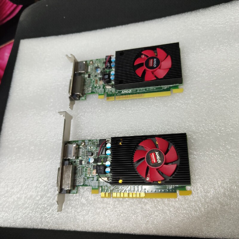 Original Dell Stock Amd R5 430 2g Ddr5 4K Graphics Card, Available for Both Small and Large Cases