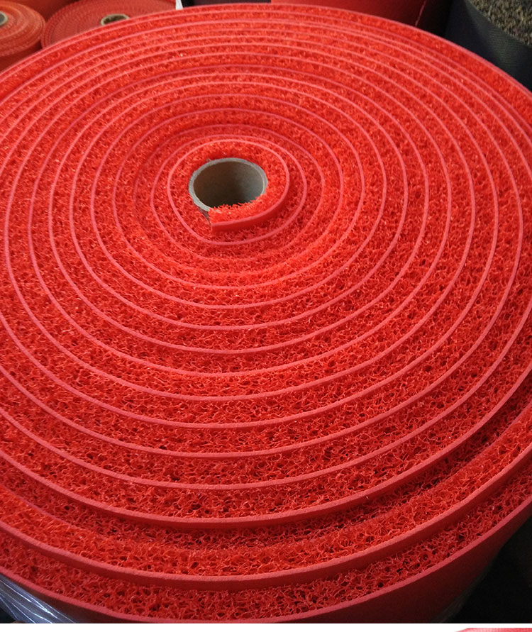 Bạn có thể cắt dây dày kinh doanh cửa vòng lặp thảm mat mat cửa pvc ngoài trời thảm không trơn trượt thảm - Thảm sàn xốp sàn nhà