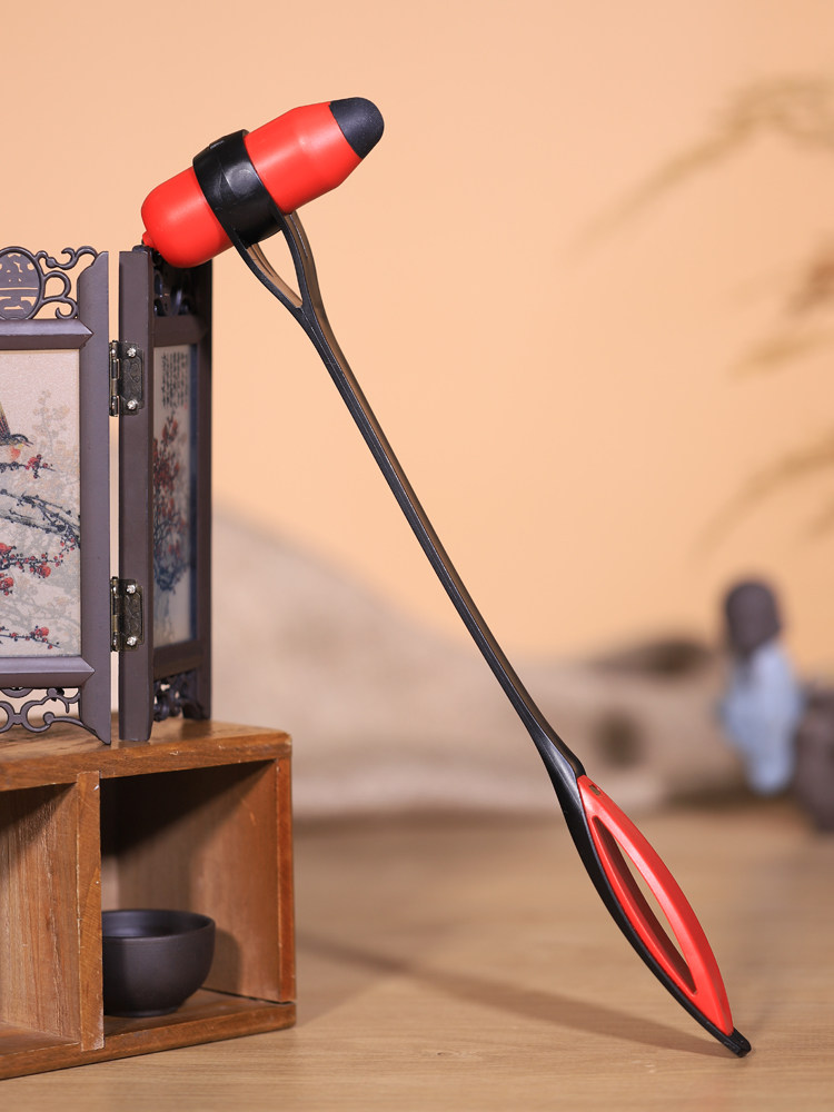 Massage hammer beat beat meridians beat acupuncture points Silicone health stick Back shoulder neck waist leg health manual non-wooden