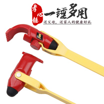 Meridians clapping massage with small hammer Knocks on the back of the backer Acupoint Mallet to send parents Day Home Health Gift itch