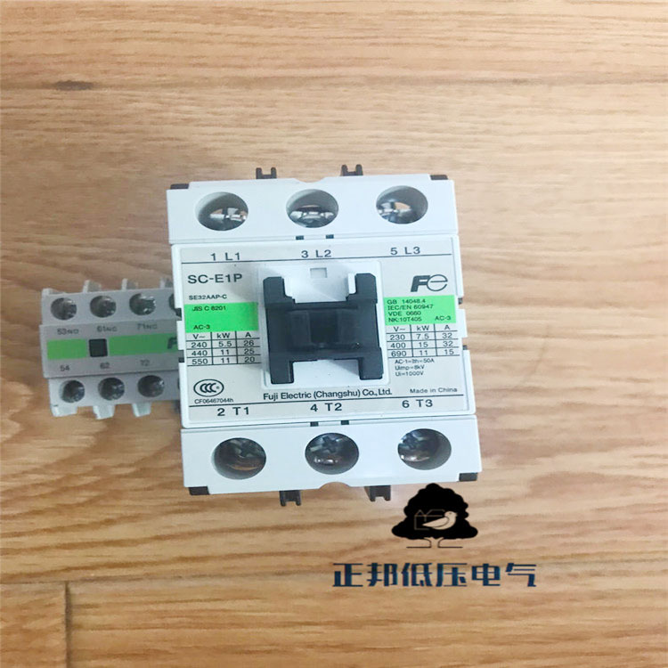 Fujifilm motor AC contactor SC-E3P elevator contactor SE65AAP-C 36V110V220V
