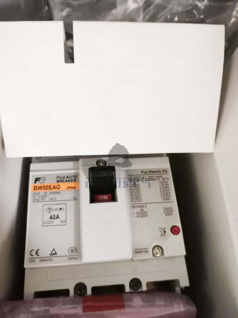 BW50EAG Japan Fuji plastic shell breaker air switch BW50EAG-3P