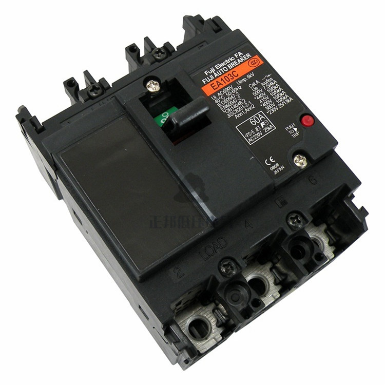 EA103C Japan original import Fuji circuit breaker air switch Air open EA103C-3P