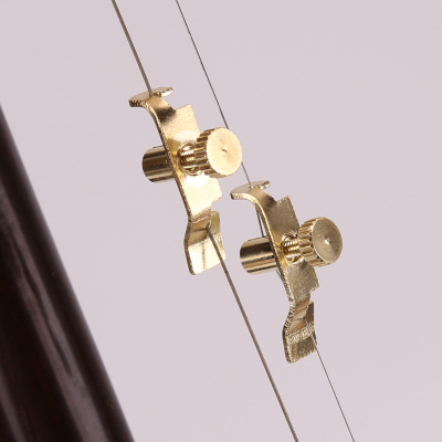 Golden erhu fine-tuning dedicated fine erhu fine-tuner tuning professional fine-tuning erhu accessories