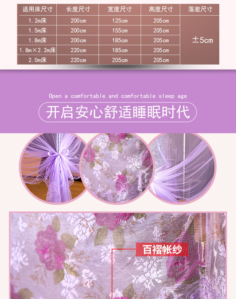 Khung hợp kim nhôm bằng thép không gỉ ba chiều lưới chống muỗi 1,8m giường nhà ba cánh mở cánh cửa 1,2m1,5 mét - Lưới chống muỗi khung mùng ngủ