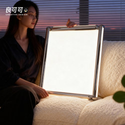Liang Keke Geometric Lamp Bedroom Ceiling Lamp Bauhaus Modern Minimalist New Style Super Bright Eye-Protecting Main Bedroom Study Lamp