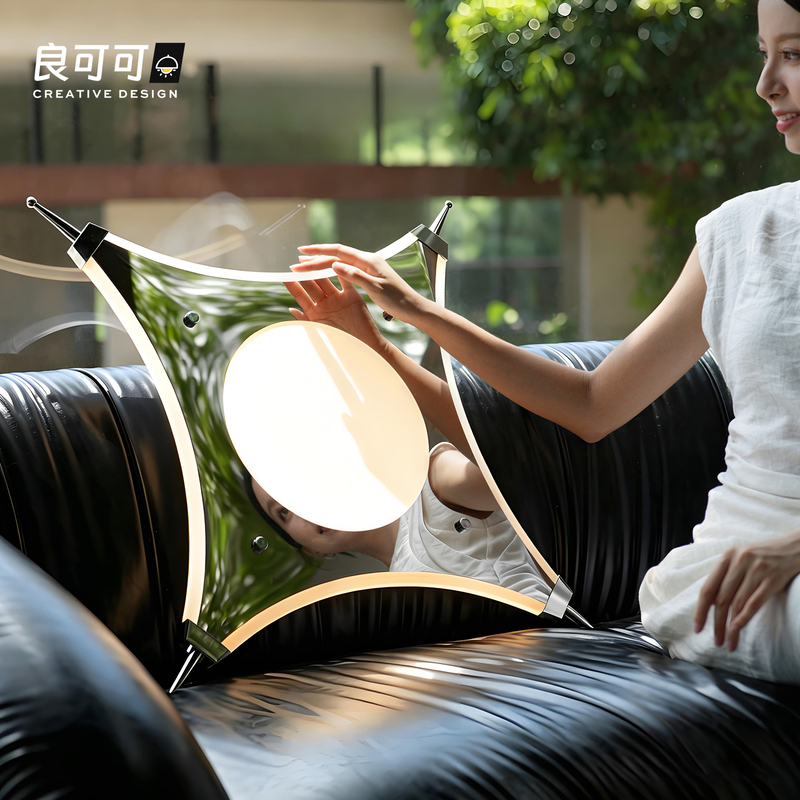 Liangkeke Universe Series Lamp Bauhaus Modern Minimalist Ceiling Lamp Bedroom Study Living Room Main Light Designer Lighting