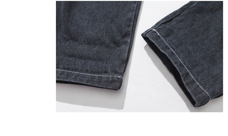 Jeans pour jeunesse Sarouel en coton pour automne - Ref 1464605 Image 16