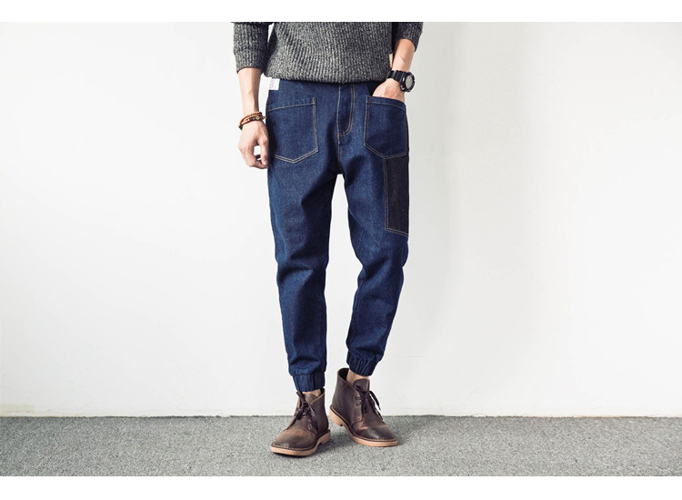 Jeans pour jeunesse pour hiver - Ref 1476202 Image 9
