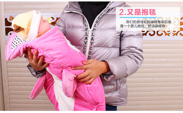 Coffret cadeau pour nouveau-né Le coton biologique - Ref 1954286 Image 11