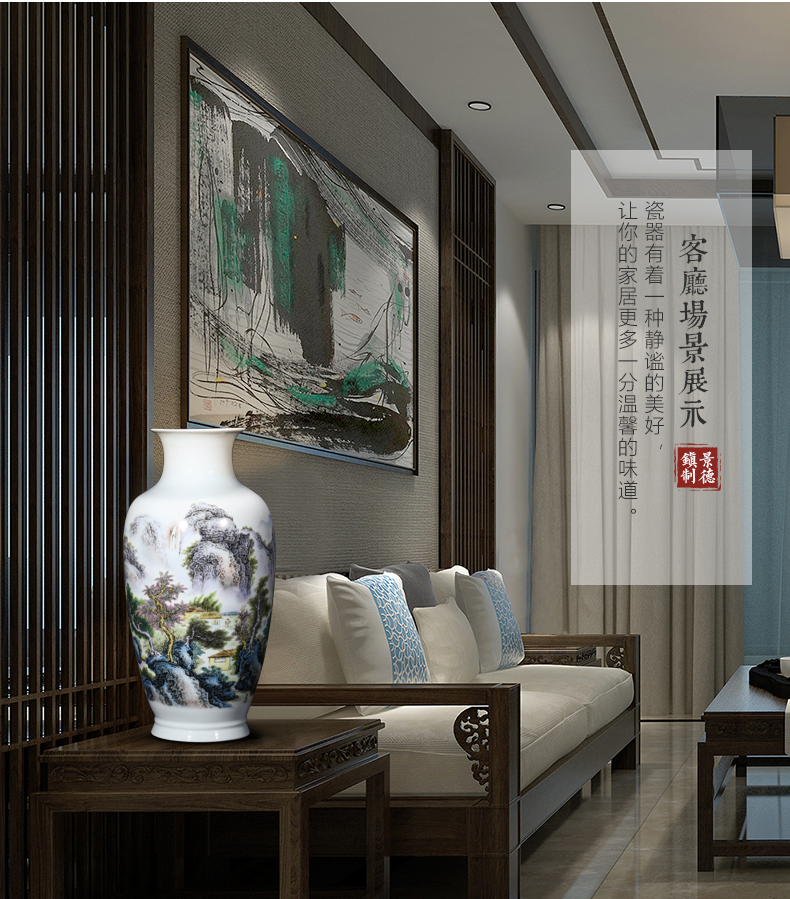 Jingdezhen ceramics, vases, flower arranging large modern TV ark, place of the sitting room porch wine ark, adornment porcelain