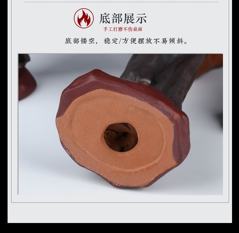 Jingdezhen ceramics sitting room porch creative household furnishing articles Chinese wind study of new Chinese style office decoration