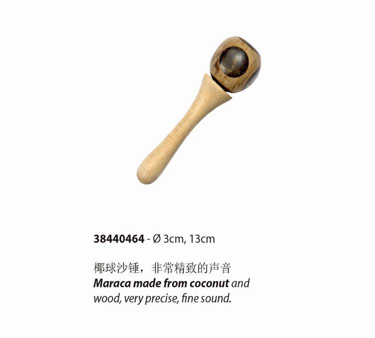 Derry Terre coconut ball hammer Maraca coconut imported from the country