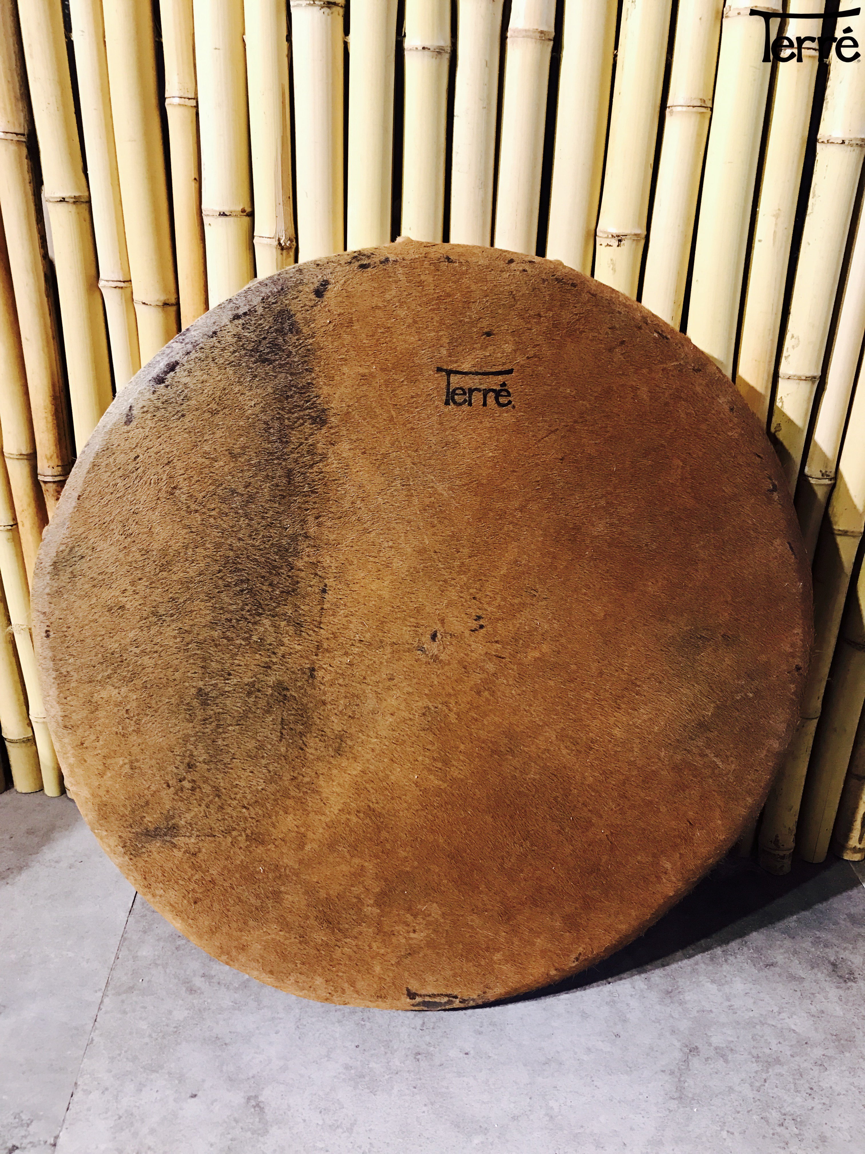 Derry Terre German brand imported cow leather drum Shaman hand drum sound low in the frame drum music therapy drummer
