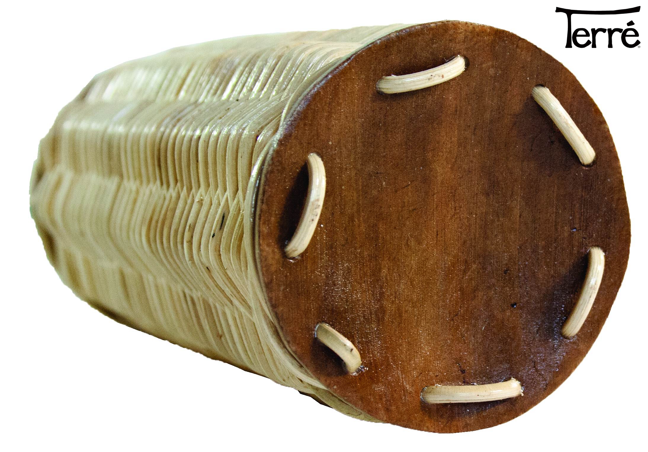 Derui Đức thương hiệu Terre ống cát Shaker mây nhập khẩu nhạc cụ vỏ bí ngô caxixi - Nhạc cụ phương Tây kèn saxophone soprano