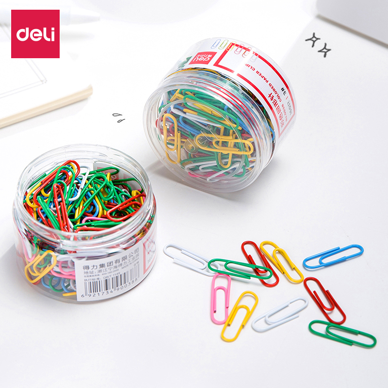 The force color revolution needle office tube 0038 reed needle metal classification needle to collect folder stationery