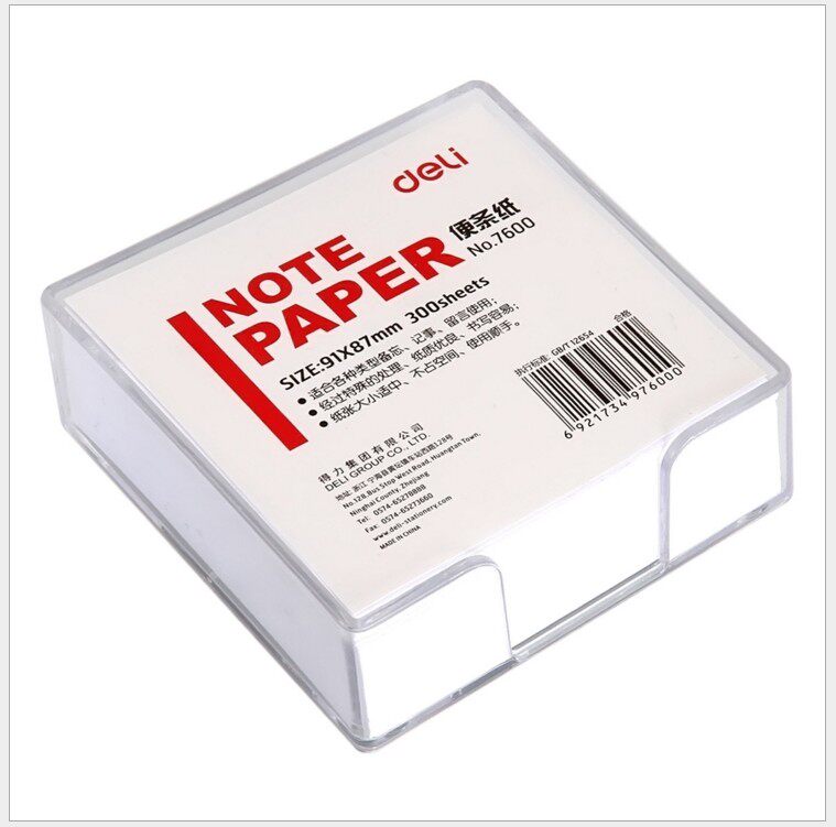 Vigorously 7600 note paper convenient stickers to facilitate this office paper message with box notebook sticker