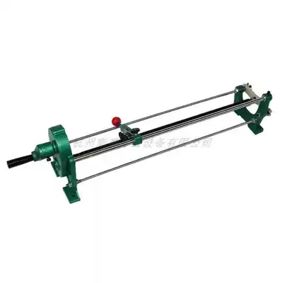 Direct foil paper manual cutter foil paper cutting machine stamping anodized aluminum cutting machine manual cutter