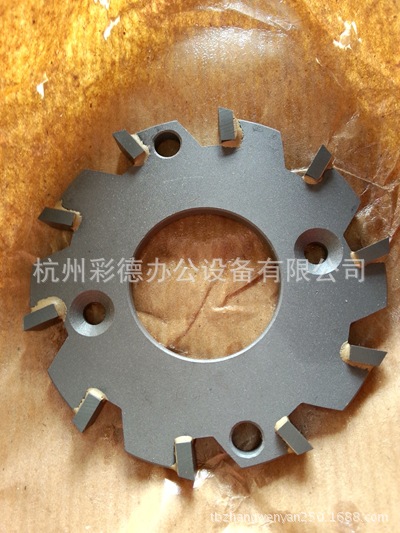 Wande automatic glue binding machine Wireless binding machine accessories Tungsten steel sun knife