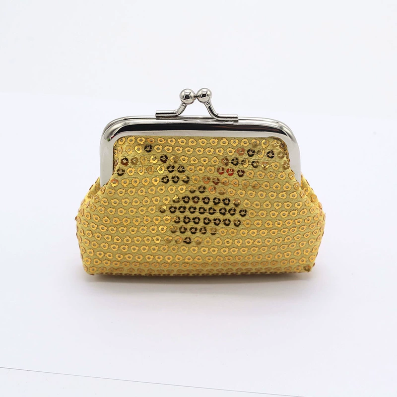 Mini Sequin Coin Purse Creative Coin Bag Storage Túi quà tặng trẻ em ví da cá sấu