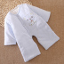 . Toddler dài sleevecotton bông bụng dày túi bé bé nam và nữ ngủ với đôi chân để bảo vệ bụng của mùa thu bảo vệ bụng đứa trẻ. 