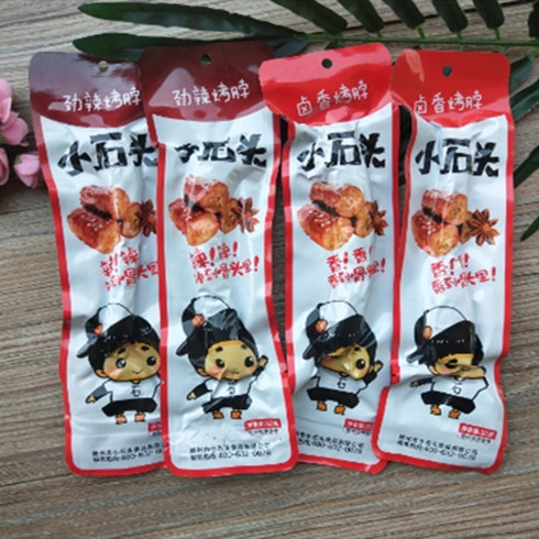 32 gr loaded with small stones Chicken Neck Baking neck Spicy Hale and Snack Casual Food Meat Products Spiciness