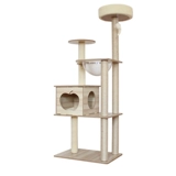 Кошачья кошачья кошачья дерево не занимает кошачья кошачья полка, размоловая кошачьи полки четыре сезона универсальная дразнящая кошачья игрушка кошачья кошка