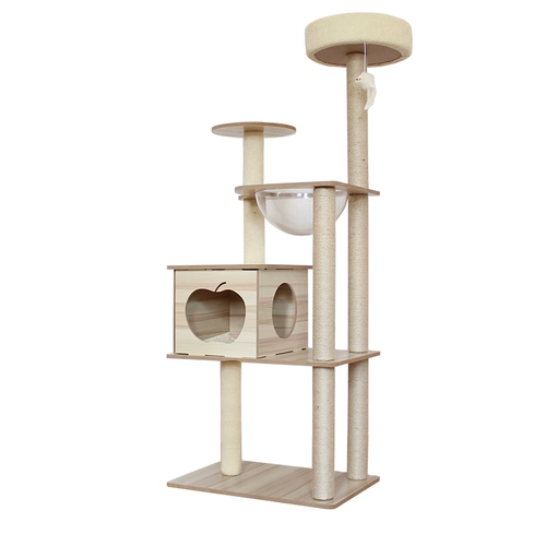 Кошачья кошачья кошачья дерево не занимает кошачья кошачья полка, размоловая кошачьи полки четыре сезона универсальная дразнящая кошачья игрушка кошачья кошка