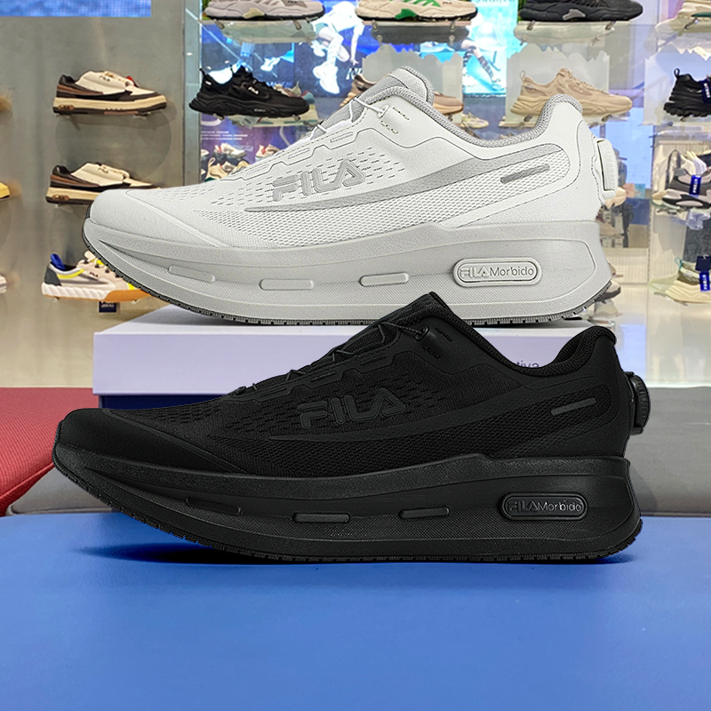 Fila Men's Shoes 2026 Summer New Model Boa Soft Cloud 4Th Generation Running Shoes Outdoor Shoes Sports Shoes A12M631115