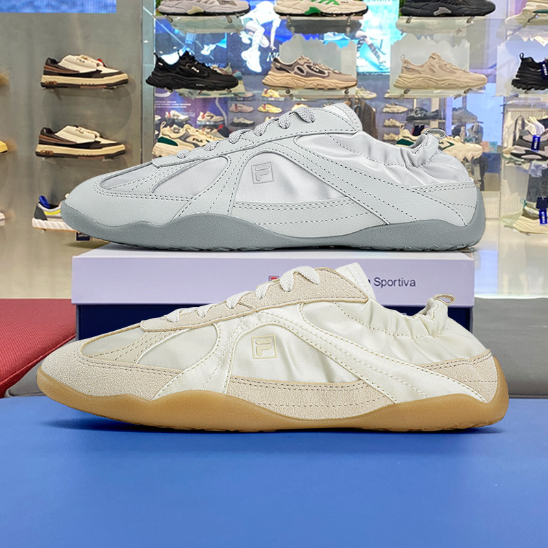 Fila Women's Ballet Shoes 2026 Summer New Dance Shoes Thin-Soled Shoes German Training Shoes F12W633712 Fila Women's Ballet Shoes 2026 Summer New Dance Shoes Thin-Soled Shoes German Training Shoes F12W633712