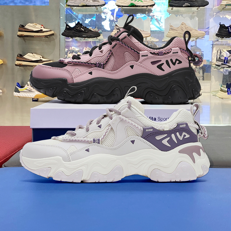 Fila Men's and Women's Shoes 2026 Spring New Cat Claw 5Th Generation Sports Retro Dad Shoes F12W/M432101 Fila Men's and Women's Shoes 2026 Spring New Cat Claw 5Th Generation Sports Retro Dad Shoes F12W/M432101