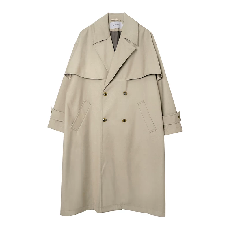 Cloak, autumn trench coat, jacket