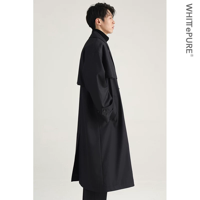 Cloak, autumn trench coat, jacket