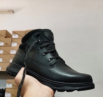 Wear resistant design Head layer Bull Leather Fashion Wear and wear travel shoes Mens high help leather shoes Shoes Shock Absorbing soft bottom