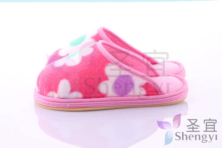 Chaussons enfants en suède pour hiver - semelle caoutchouc - Ref 1034710 Image 16