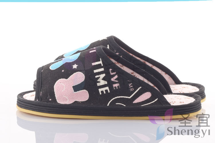 Chaussons enfants en coton pour printemps - semelle tendon - Ref 1014664 Image 14