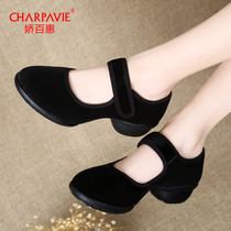 Cuddling 100 Hui New Dance Shoes Women Modern Dance Shoes Women Soft Bottom Dancing Shoes Womens Shoes Jazz Square Dance Shoes Spring Summer Season