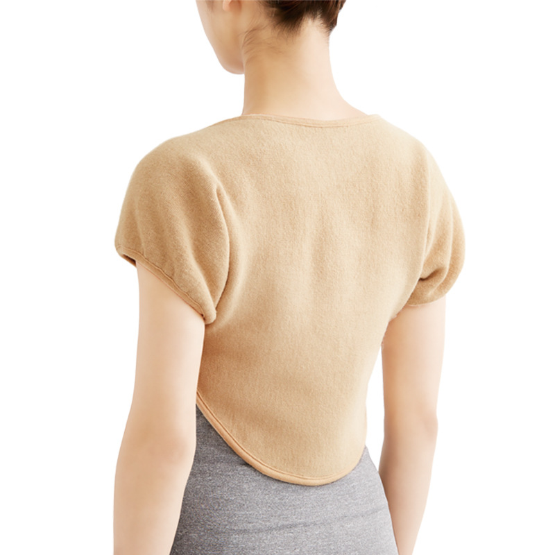 Japan shoulder guard Cervical neck sleeping shoulder guard clothing Moon air conditioning room for the elderly and men and women to keep warm summer artifact