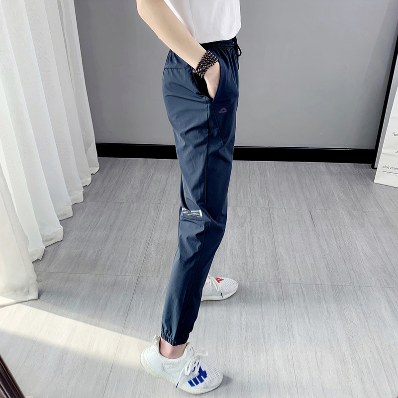 Close-up Speed Dry Pants Woman Spring Summer Thin Section Tightness Waist Climbing Long Pants Waterproof And Breathable Outdoor Sports Running Bunch Pants-Taobao