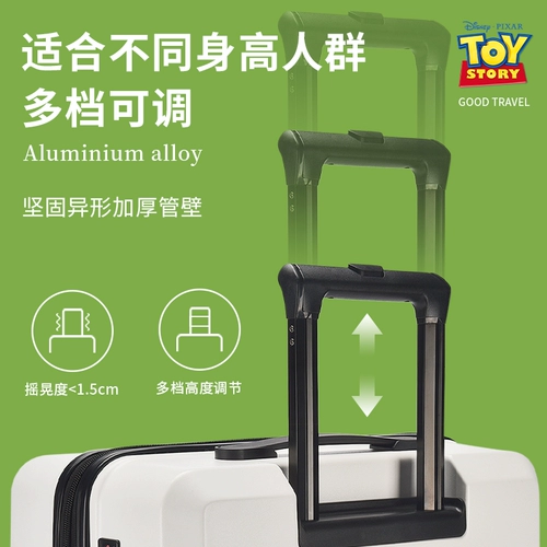 Дисней, чемодан для мальчиков, космический мультяшный автобус для школьников для путешествий, 20 дюймов