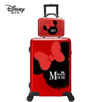 Мать и детские костюмы чернила Минни-Ред