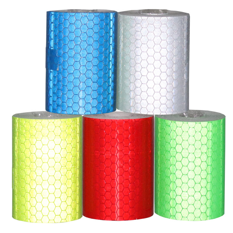 5*300cm55g reflective film reflective strip reflective paper sticker with truck safety sign