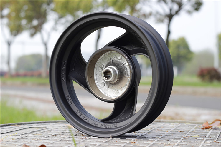 Xe tay ga mô tô xe máy Yamaha WISP F vành bánh xe 10 inch vòng thép GY6 nhanh Eagle vẫn dẫn đầu về tốc độ - Vành xe máy vành xe bò