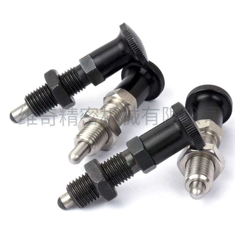 Knob plug thread length division pin positioning plunger replaces Misimi PXKL8 PXAL16L