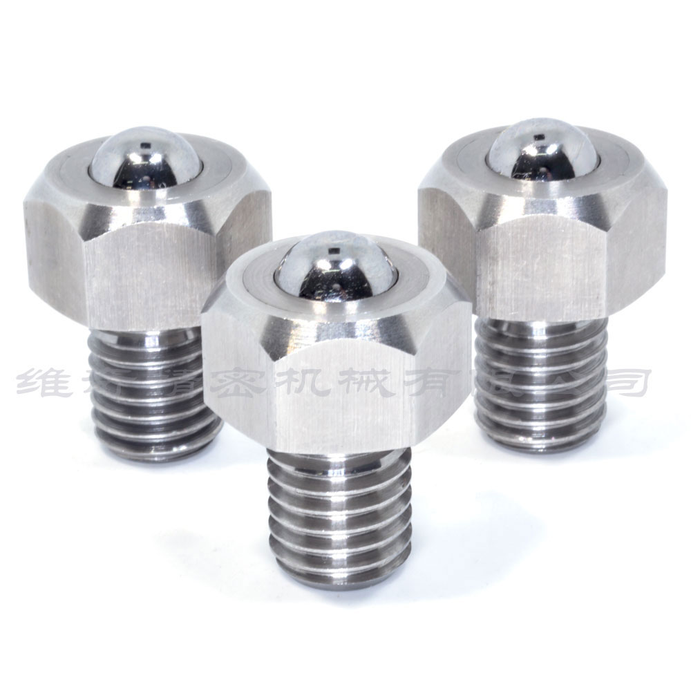 Steel ball roller hexagon bolt type BCHL5 6 8 10 12 16 20 Universal wheel VCN312