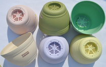 IRIS Japan PROVINCE indoor and outdoor color round plastic flower pot Balcony bonsai round bowl