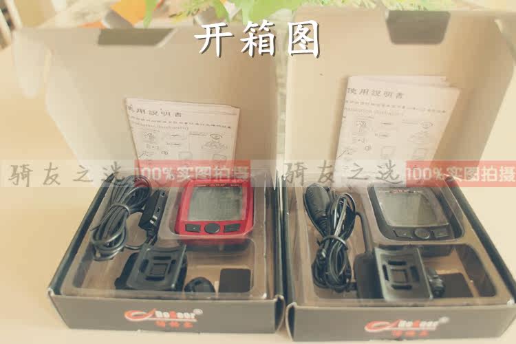 Compteur de vélo BOGEER - Ref 2428087 Image 4