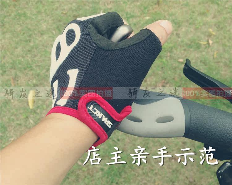 Gants de cyclisme mixte SPAKCT - Ref 2242118 Image 24