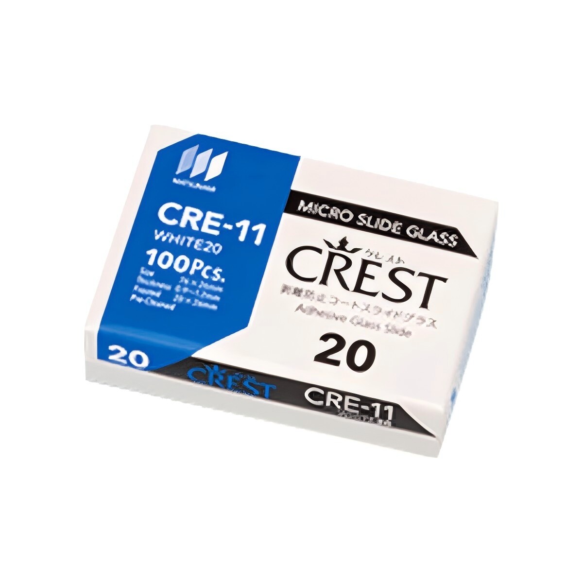 进口松浪Matsunami CREST亲水性免疫组化粘附防脱载玻片CRE-11/01